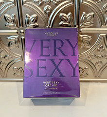 Victoria’s Secret VERY SEXY ORCHID Limited Edition Perfume 3.4 oz LARGE SIZE NIB