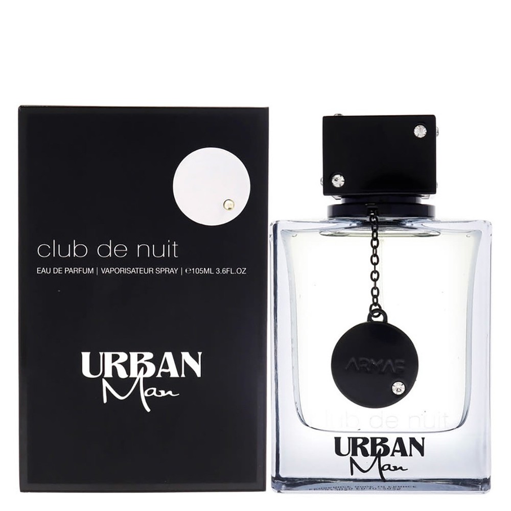 Armaf Men’s Club de Nuit Urban EDP Spray 3.6 oz Fragrances 6294015102642