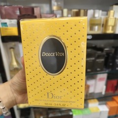 Dior Dolce Vita Perfume Women Eau de Toilette Woody Amber Fragrance 100ml