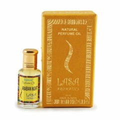 Lasa Aromatics Arabian Night Body Perfume Oil Long Lasting Unisex Fragrance 10ML