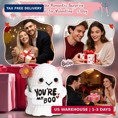 You’re My Boo Crochet Ghost – Anniversary Love Gifts for Women Men Her Him Boyfr