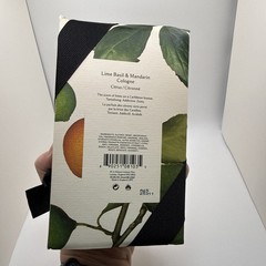 Jo Malone London Lime Basil & Mandarin 3.4oz Cologne Citrus Aromatic Fragrance