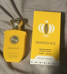 Mango Ice EDP Perfume By Gulf Orchid 30ML 1.02 FL oz Made In U.A.E NEW Sealed