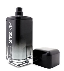 212 VIP Black by Carolina Herrera 6.8 oz Eau de Parfum Spray for Men. New NO BOX