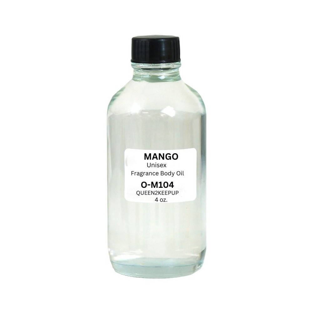 Mango (Unisex) Body Oil 4 oz Fragrance Similar All Natural Scent