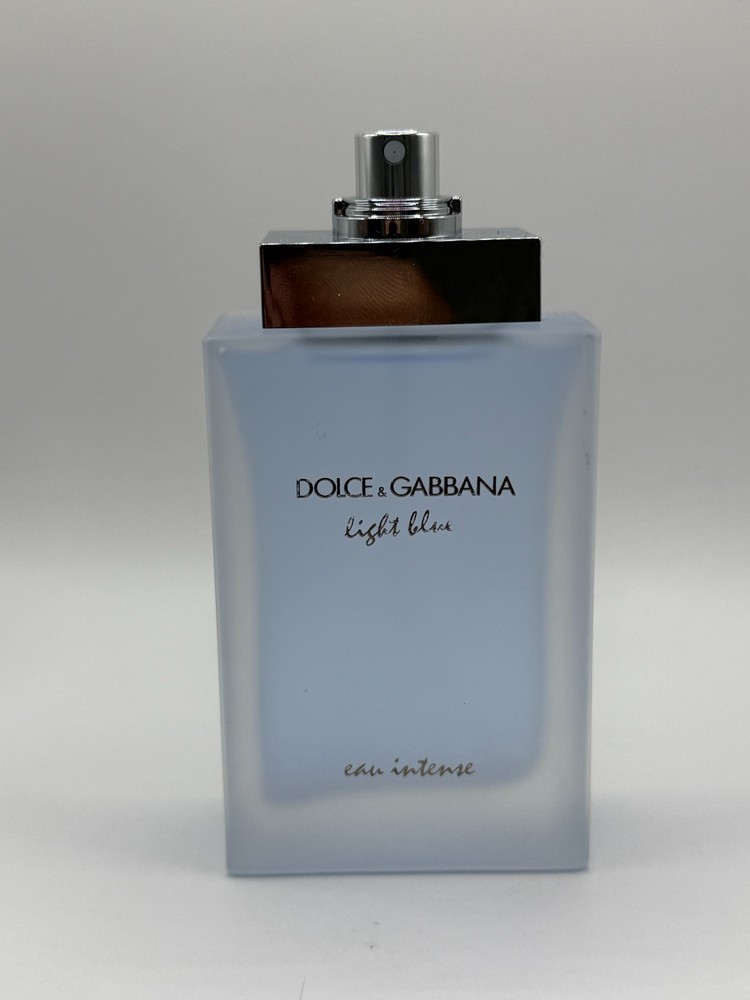 Dolce & Gabbana Light Blue Eau Intense EDP 1.6 oz 50 ml Unbox NO TOP See Picture