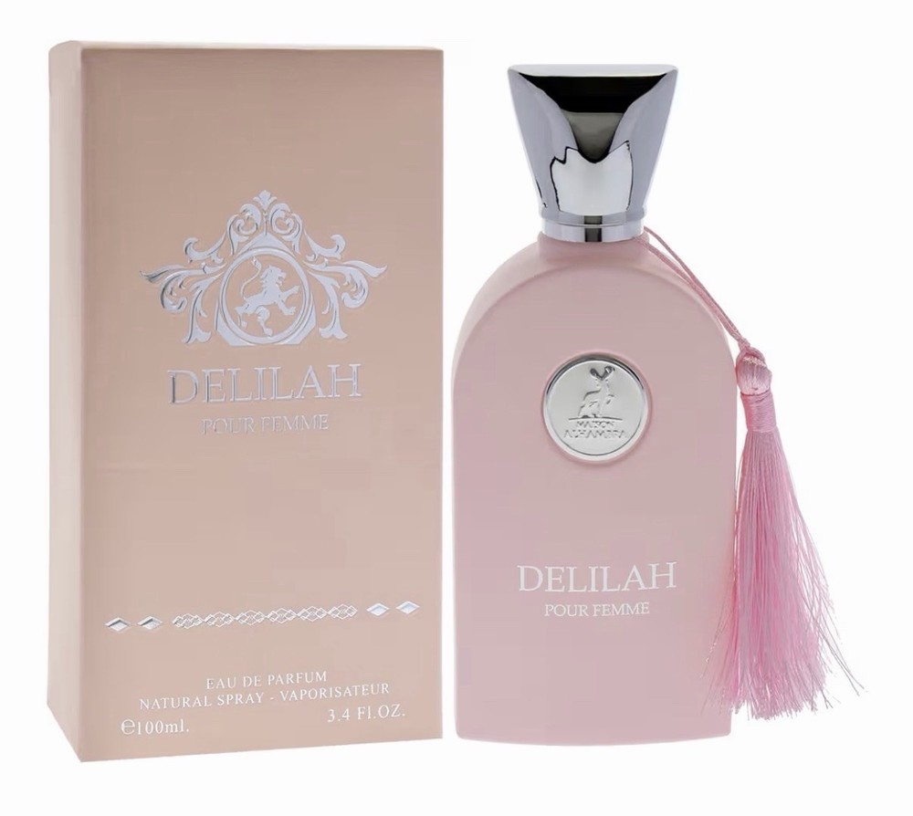 Maison Alhambra Deiliah Pour Femme Women’s Eau de Parfum Spray – 3.4oz