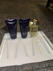 🤩 New VERSACE The Dreamer 3 PIECE Gift Set Foaming Gel Aftershave Balm Cologne
