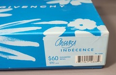 *NOS/RARE* Givenchy Organza Indecence EDP Gift Set w/Body Veil, 100ml/15ml