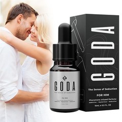 GODA For Him Pheromones Cologne for Men Infused with Real Pheromones 0.5oz/15ml