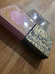 Vercace and Dior Perfume Gift Boxes