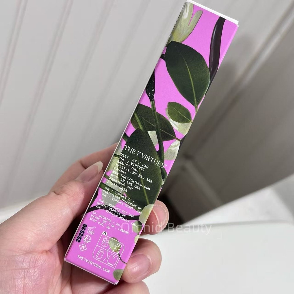New The 7 Virtues EDP Perfume For Women Spray Travel 10ml/0.34oz~Choose Scent