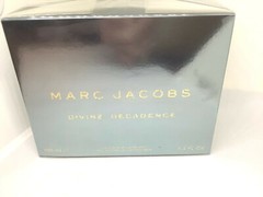 MARC JACOBS DIVINE DECADENCE 3.4oz/100ML WOMAN EAU DE PARFUM SPRAY SEALED BOX