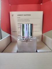 Dossier Ambery Saffron womans mens perfume 50ml 1.7oz for MFK unisex fragrance