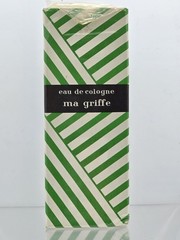 Carven Ma Griffe Eau De Cologne 4oz VINTAGE Ref 8029 Sealed in Box Paris Perfume