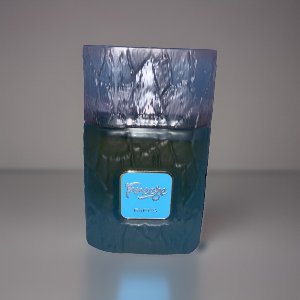 Riiffs Freeze Eau De Parfum 100ml Unisex Fresh Citrus Fragrance (90% FULL)