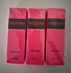 3 Valentino Donna Born in Roma Eau de Parfum Spray Travel Size 0.5 fl oz