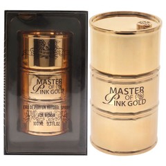 Master of Essence Pink Gold by New Brand for Women – 3.3 oz EDP Spray