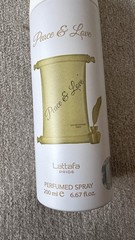 Authentic Lattafa Peace & Love Pride Collection Fragrance / Perfume & Body Spray