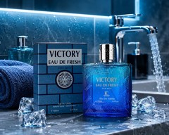 Victory Eau De Fresh for Men 3.4oz EDT Spray – Fresh Masculine Fragrance