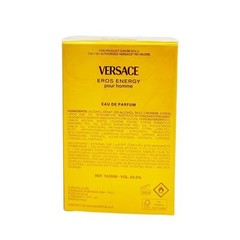 Versace Eros Energy Pour Homme Eau De Parfum Spray, 3.4 Ounce