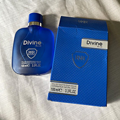 R&R Rich & Royal Divine Blue Eau de Toilette Spray, 3.3 fl oz Regular Size