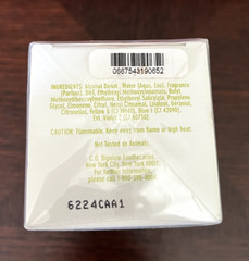 C.O. Bigelow Bath & Body Works Lime Coriander Eau de Toilette 3.4 fl Oz