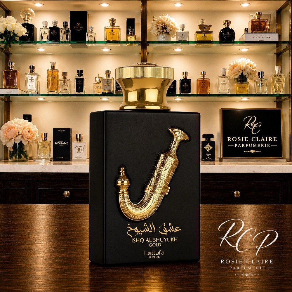 Lattafa Pride Ishq Al Shuyukh Gold EDP 100ml 3.4oz Unisex Spray Authentic⁠ NIB