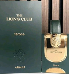 ARMAF The Lion’s Club féroce Eau de Parfum 3.4 fl oz
