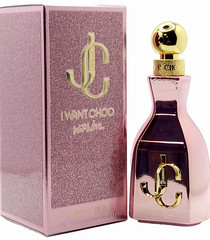 JIMMY CHOO I WANT CHOO WITH LOVE EAU DE PARFUM SPRAY FOR WOMEN 1.3 Oz / 40 ml
