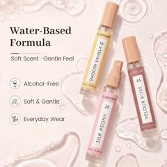 slashome Hair Perfume Set for Women, 3x10mL 0.34 Fl Oz (Pack of 3)
