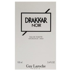 Drakkar Noir by Guy Laroche for Men – 3.4 oz EDT Spray