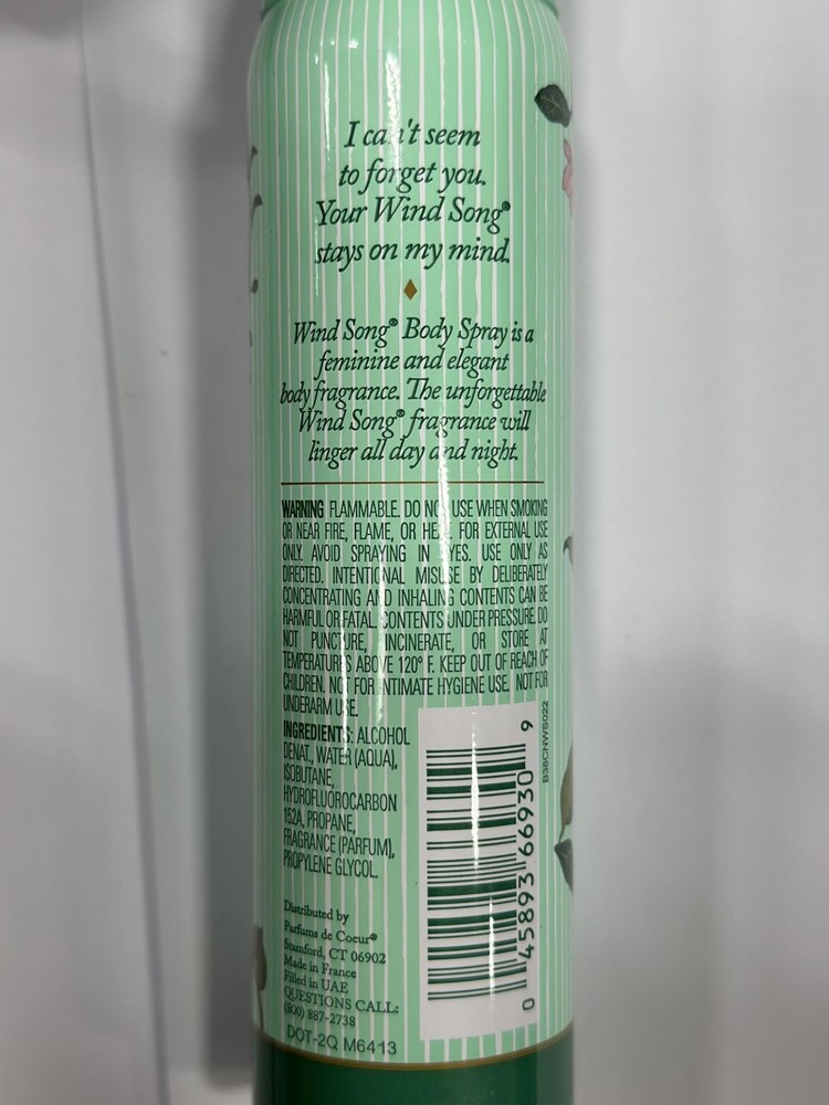 WIND SONG BODY SPRAY – PACKAGE OF 3