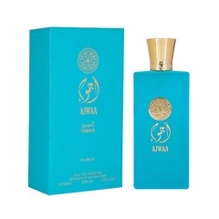 Nussuk Ajwaa Turquoise Perfume For Men Long Lasting Eau de Parfum Luxury Spray