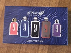 Afnan Perfumes Discovery Set 5 Frangrances, 9 Series