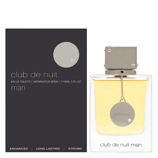 Armaf Club de Nuit Man 3.6 oz EDT Spray | Fresh Spicy Masculine Scent