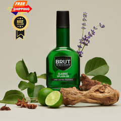 Brut Splash-On Original Fragrance – Bold, Masculine 7 Fl Oz (Pack of 1), …
