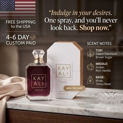 KAYALI Vanilla 28 Eau De Parfum Spray 3.4 oz / 100 ml | NIB, Sealed Box