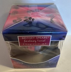 Britney Spears FANTASY TWIST Two Fragrances In One 1.7oz/ 50ml each 3.3 Oz Total