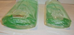 Lot of 2 Vintage Elizabeth Arden Green Tea Perfume 3.3 oz & 1.7 oz Spray