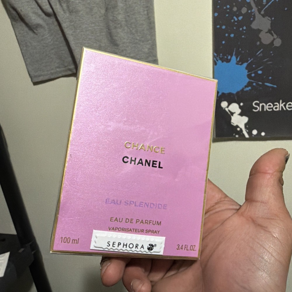 New & Sealed Chanel Chance Eau Splendide Eau de Parfum 3.4oz/100ml