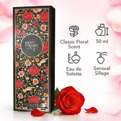 Maja Cologne for Women 1 Fl Oz Sophisticated Amber Fragrance Long Lasting Ele…