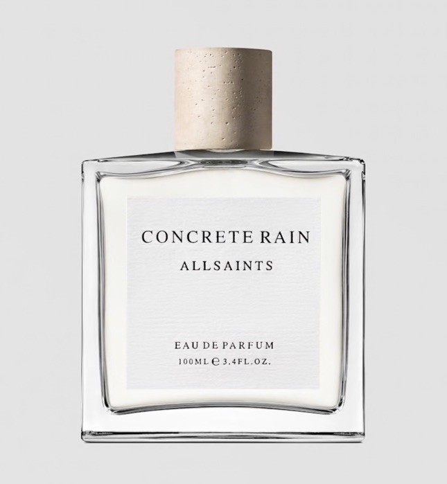 AllSaints Concrete Rain EDP 3.4oz/100ml Unisex Perfume No Box DISCONTINUED NEW