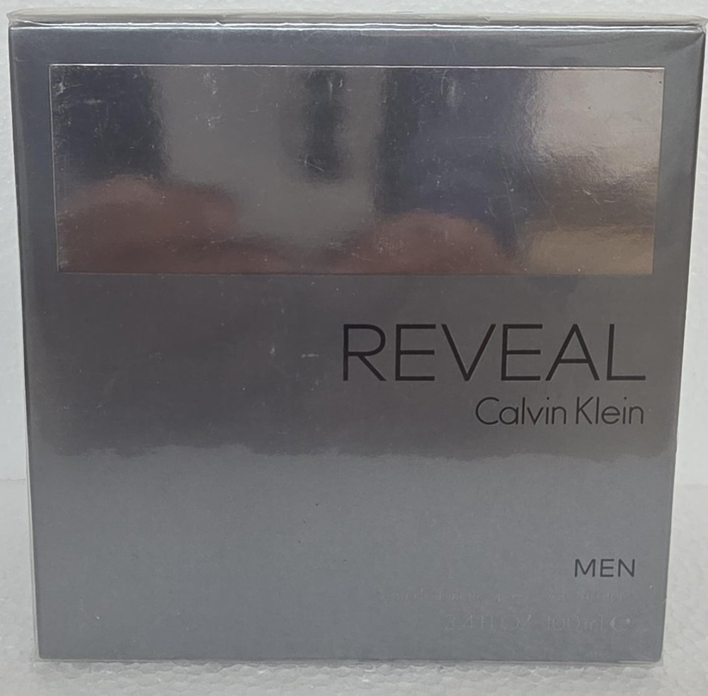 Calvin Klein’s Reveal For Men 3.4oz/100mL Men’s EDT Spray NIB