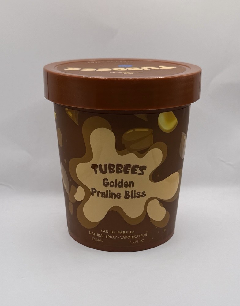 Tubbees Golden Praline Bliss 1.7oz EDP