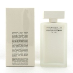 Pure Musc Blanc Narciso Rodriguez 3.3 oz. Eau De Parfum Intense Spray New Sealed