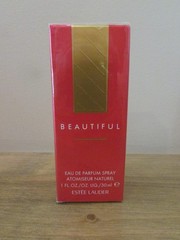 Estee Lauder Beautiful Eau de Parfum Spray~30ml/1oz~ New in Box Sealed