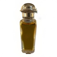 Vintage Hermes Caleche Parfum Micro Mini Bottle Full Splash France Classic