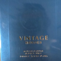 Vintage Heroes Eau de Parfum Natural Spray Unisex Fragrance Boxed