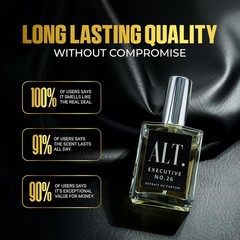 ALT Fragrances – Executive No. 26, Extrait de Parfum, 2oz/60ml